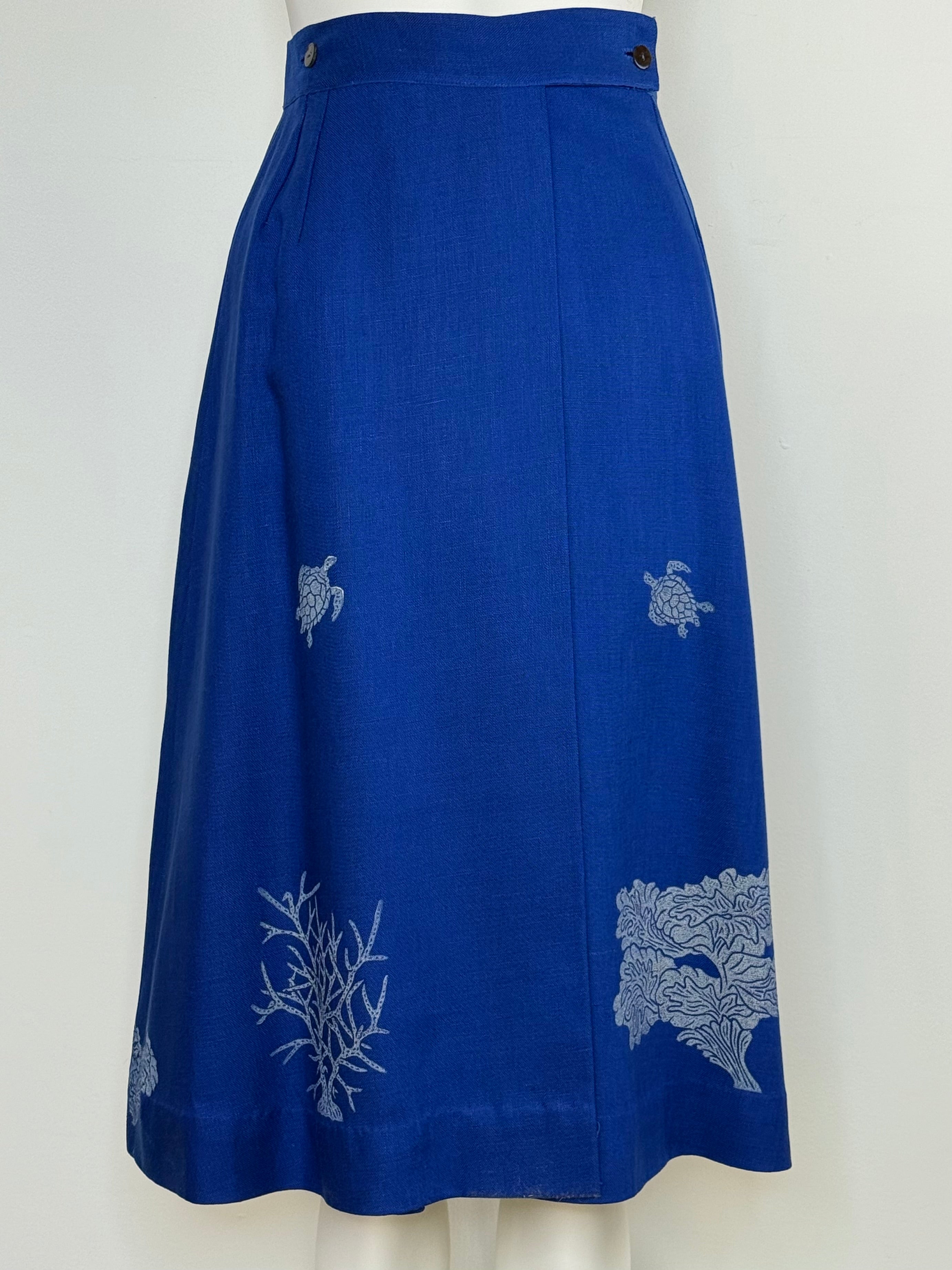 1950s matching seaside three piece ensemble